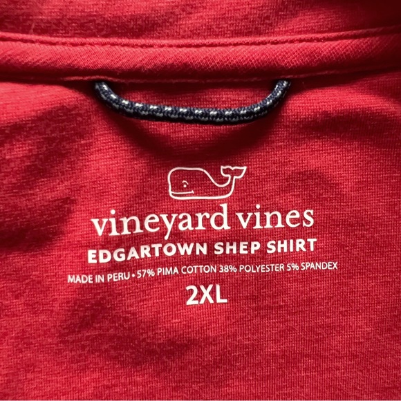 Vineyard Vines Edgartown Colorblocked Shep Shirt | XXL - Picture 6 of 9